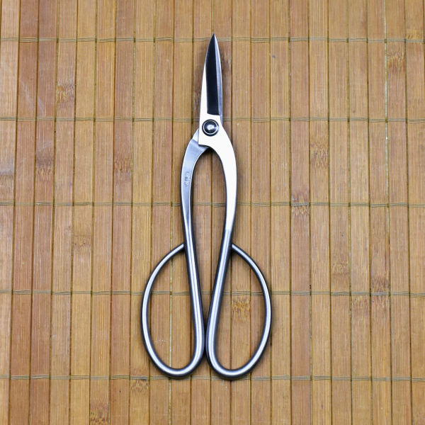 Ryuga Bonsaischere mittel, 201 mm, Edelstahl Profi-Werkzeug China